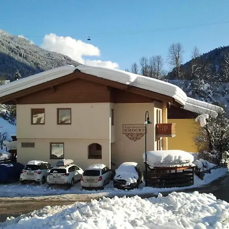 Appartementhaus Grocke Apartmán Wagrain