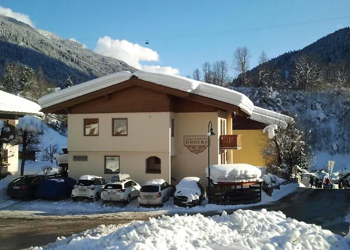 Appartementhaus Grocke Апартаменты Ваграйн